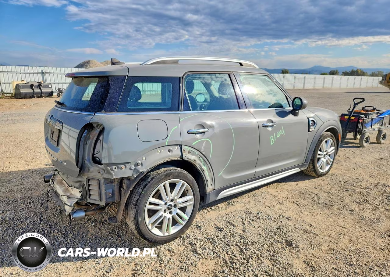 2019 Mini Cooper S Countryman All4 VIN:WMZYT5C57K3E69475 - 3