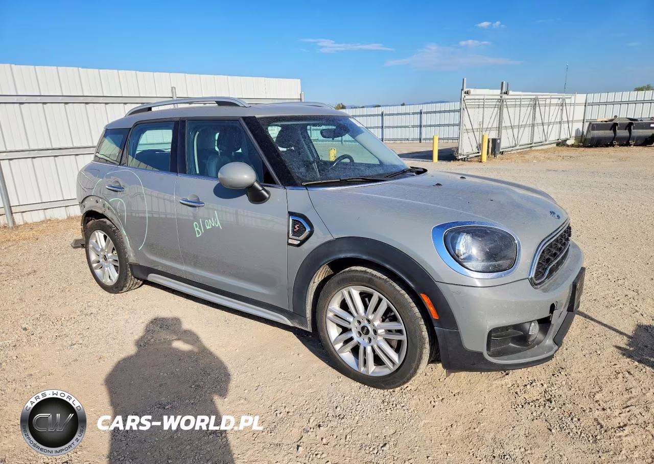 2019 Mini Cooper S Countryman All4 VIN:WMZYT5C57K3E69475 - 4