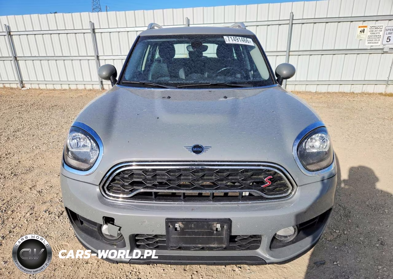 2019 Mini Cooper S Countryman All4 VIN:WMZYT5C57K3E69475 - 5