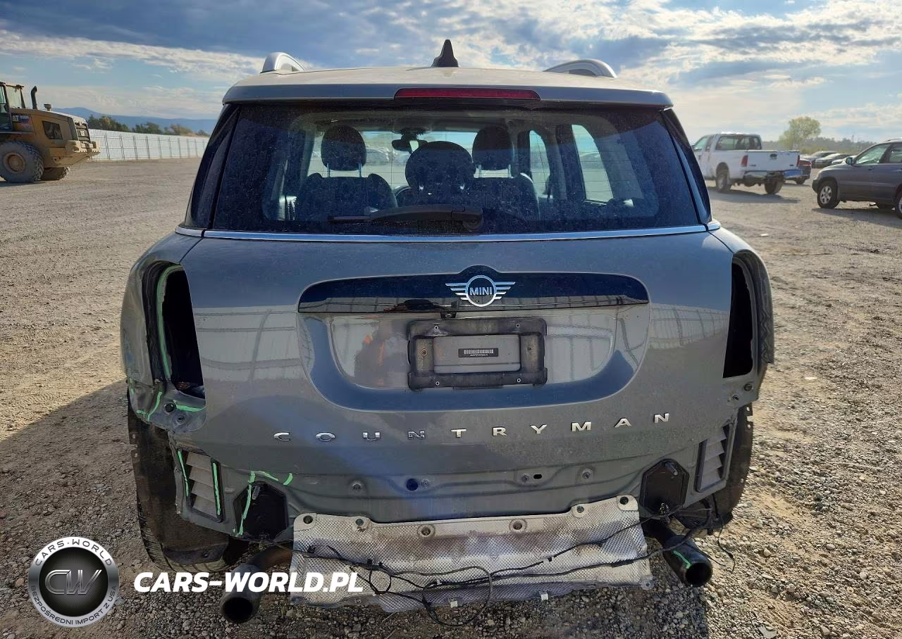 2019 Mini Cooper S Countryman All4 VIN:WMZYT5C57K3E69475 - 6