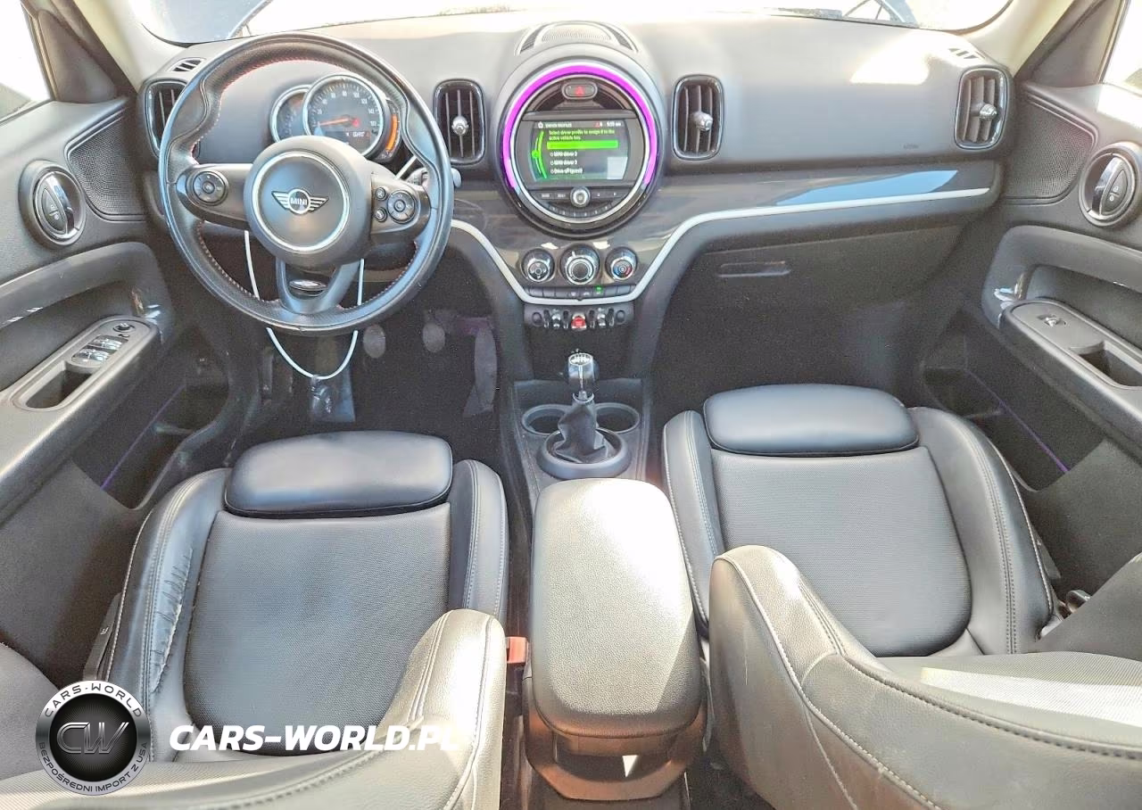 2019 Mini Cooper S Countryman All4 VIN:WMZYT5C57K3E69475 - 8