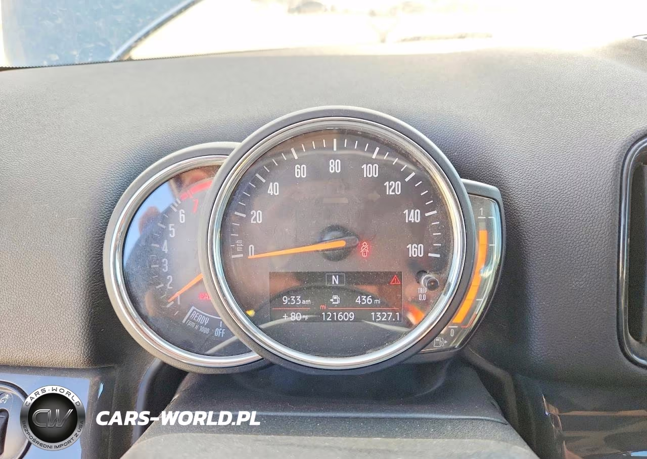 2019 Mini Cooper S Countryman All4 VIN:WMZYT5C57K3E69475 - 9