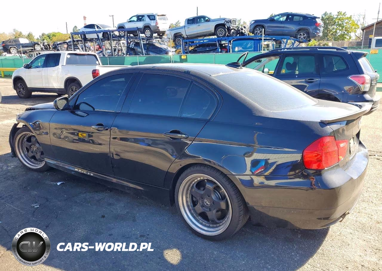 2011 BMW 335 I VIN:WBAPM5C55BE576855 - 2