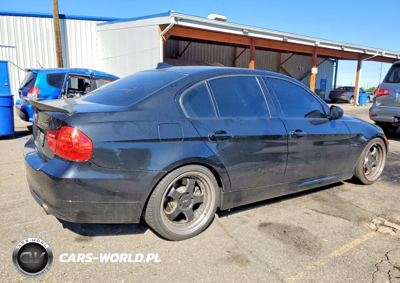 2011 BMW 335 I VIN:WBAPM5C55BE576855 - 3
