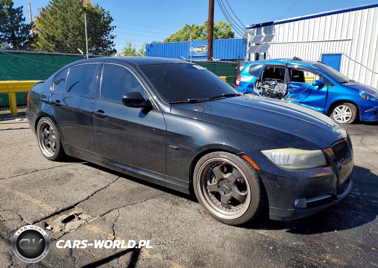 2011 BMW 335 I VIN:WBAPM5C55BE576855 - 4