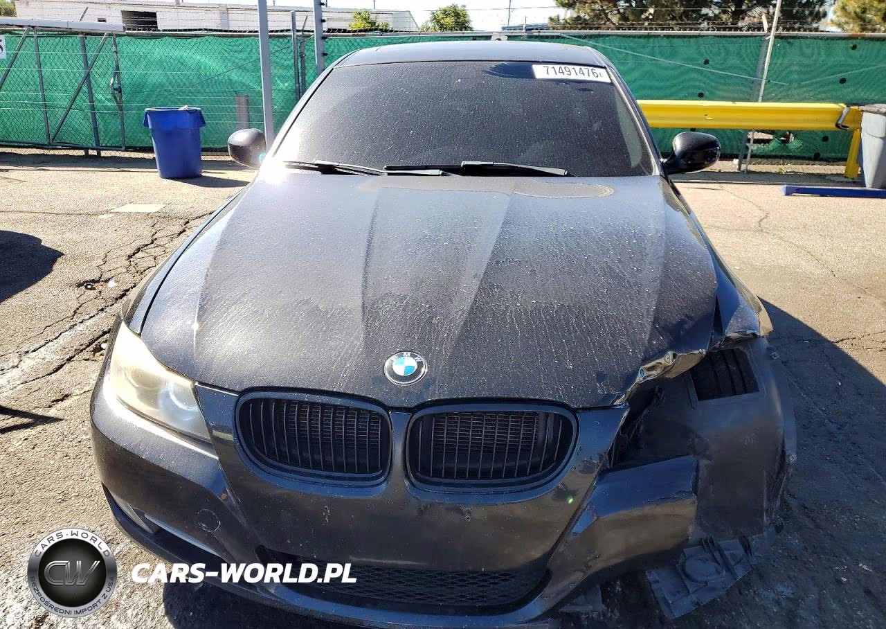 2011 BMW 335 I VIN:WBAPM5C55BE576855 - 5
