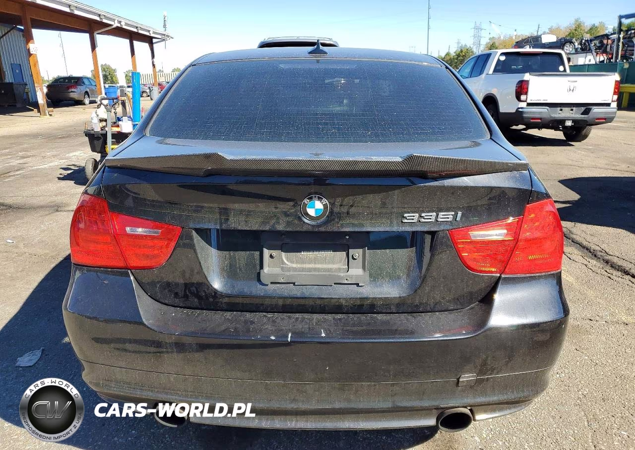 2011 BMW 335 I VIN:WBAPM5C55BE576855 - 6