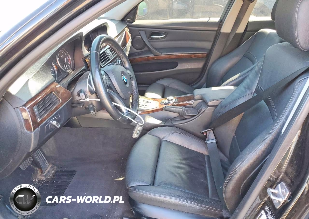 2011 BMW 335 I VIN:WBAPM5C55BE576855 - 7