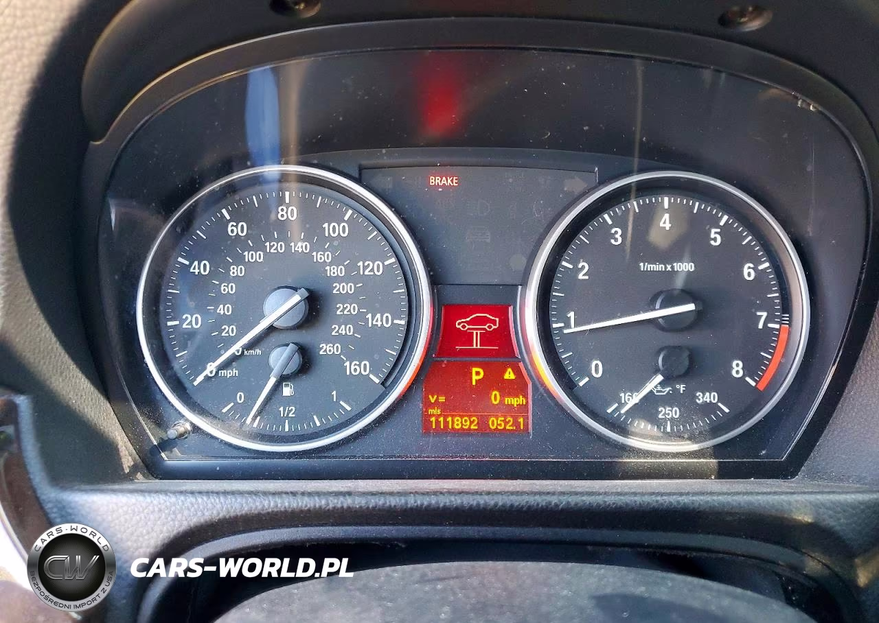 2011 BMW 335 I VIN:WBAPM5C55BE576855 - 9