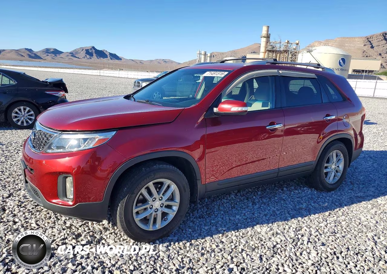 2014 Kia Sorento Lx VIN:5XYKT4A79EG484769 - 1