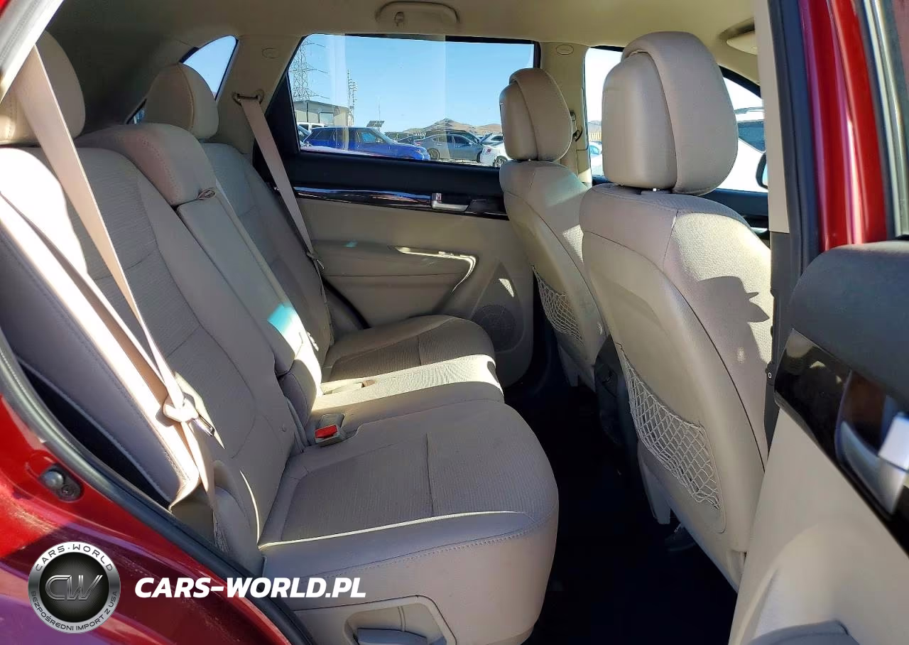 2014 Kia Sorento Lx VIN:5XYKT4A79EG484769 - 11