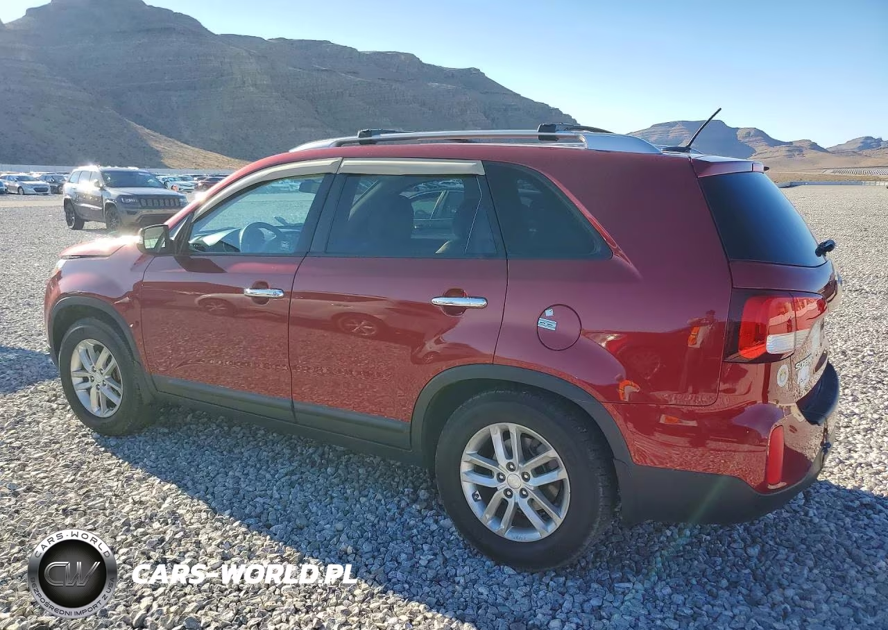 2014 Kia Sorento Lx VIN:5XYKT4A79EG484769 - 2