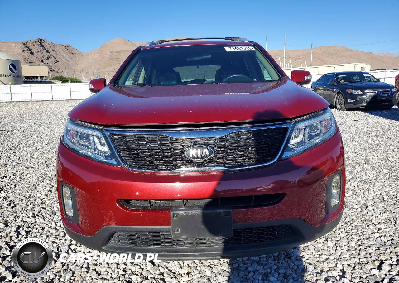 2014 Kia Sorento Lx VIN:5XYKT4A79EG484769 - 5