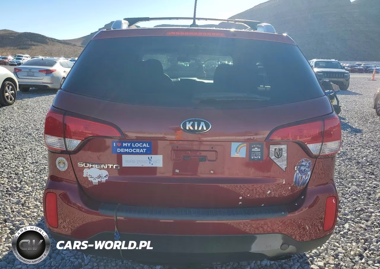 2014 Kia Sorento Lx VIN:5XYKT4A79EG484769 - 6