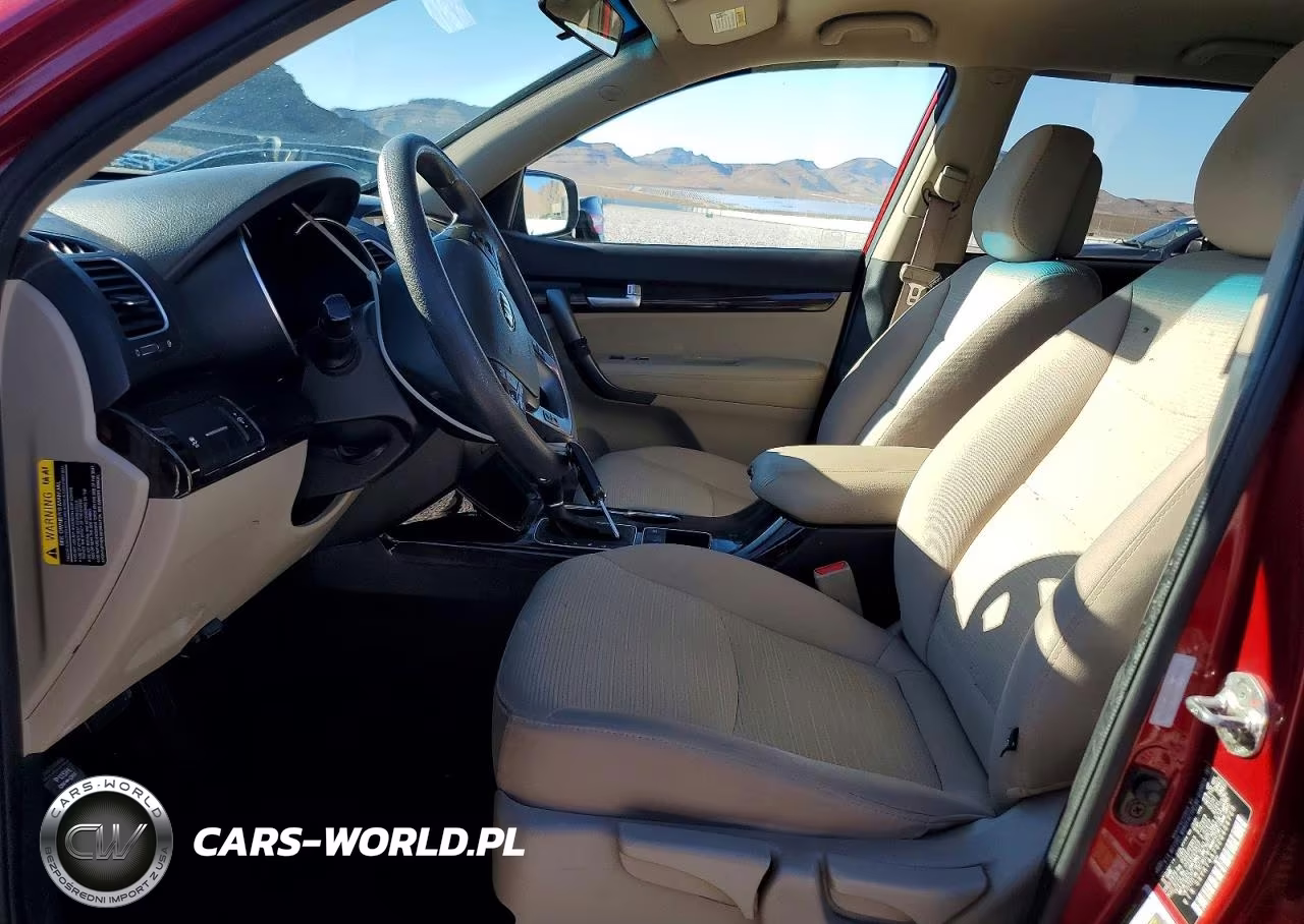 2014 Kia Sorento Lx VIN:5XYKT4A79EG484769 - 7