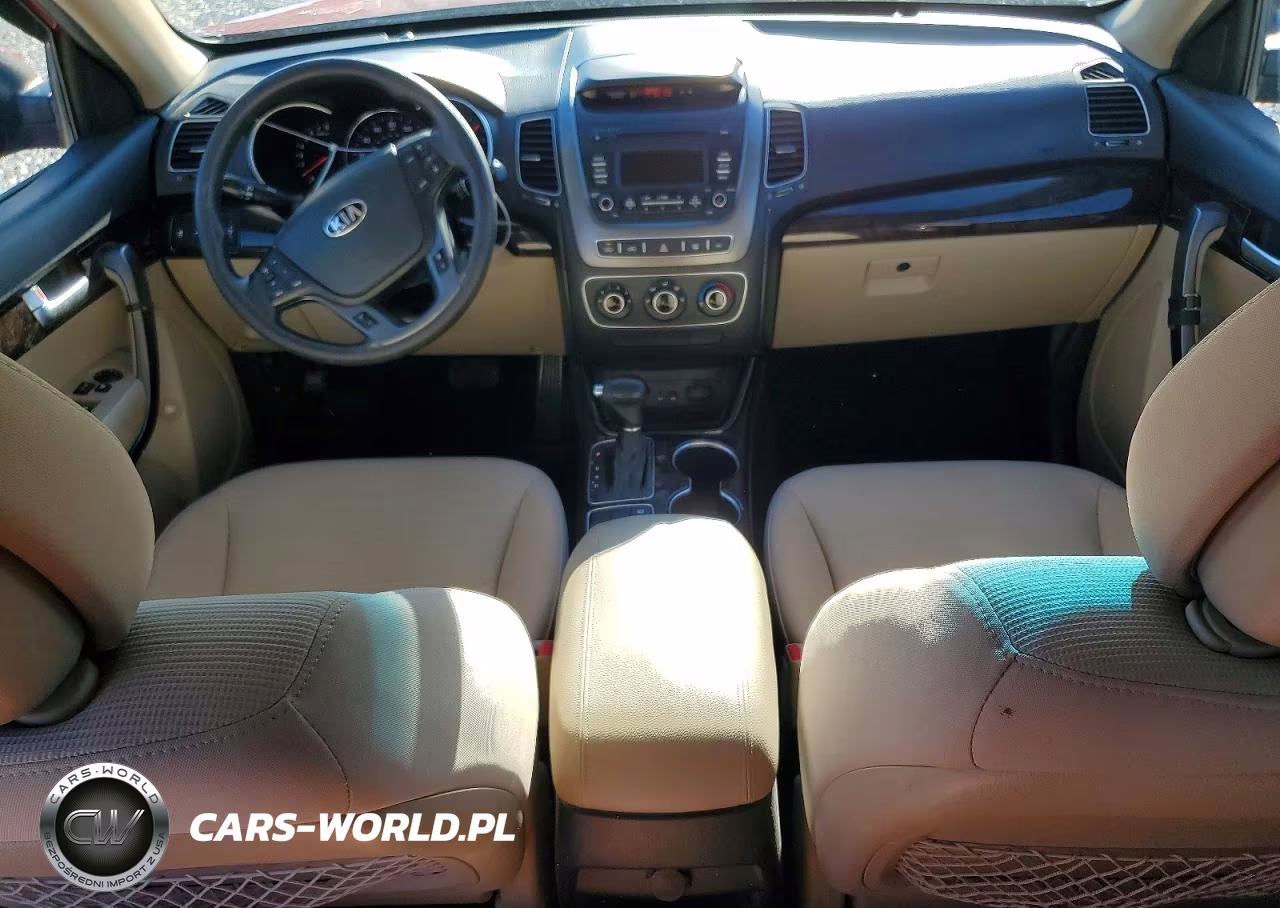 2014 Kia Sorento Lx VIN:5XYKT4A79EG484769 - 8