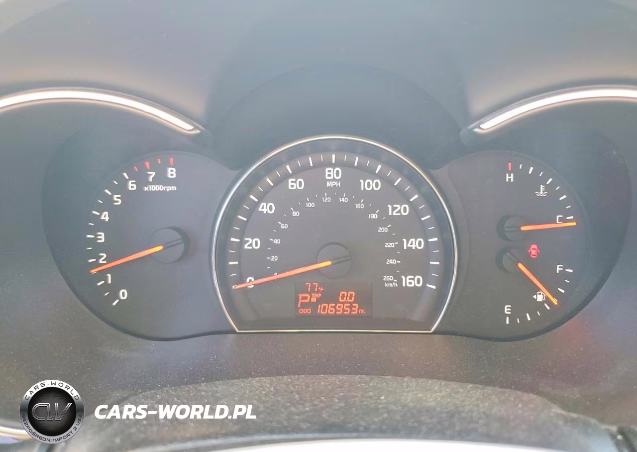 2014 Kia Sorento Lx VIN:5XYKT4A79EG484769 - 9