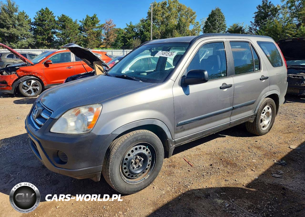 2005 Honda Cr-V Lx