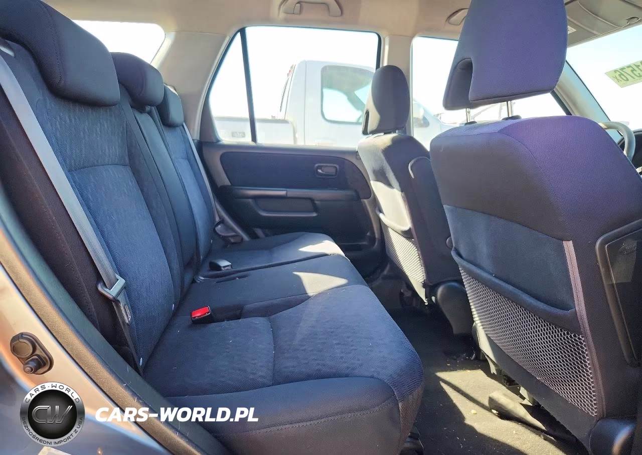 2005 Honda Cr-V Lx VIN:JHLRD785X5C028370 - 10