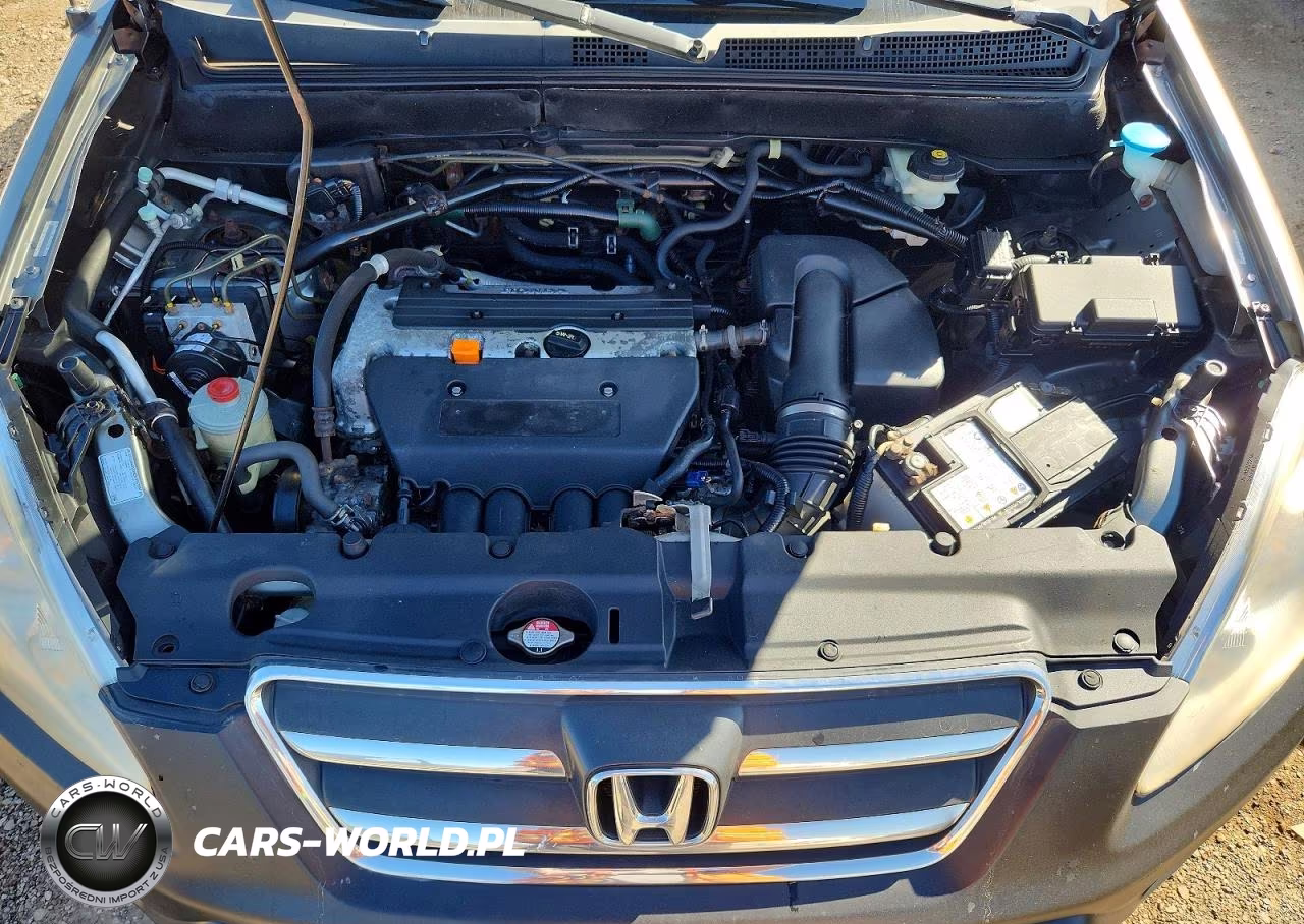2005 Honda Cr-V Lx VIN:JHLRD785X5C028370 - 11