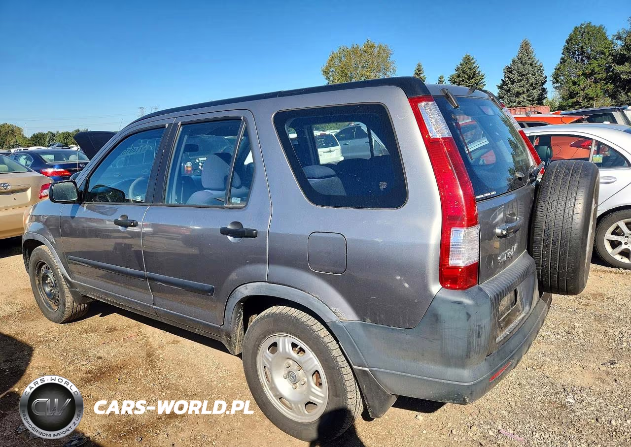 2005 Honda Cr-V Lx VIN:JHLRD785X5C028370 - 2