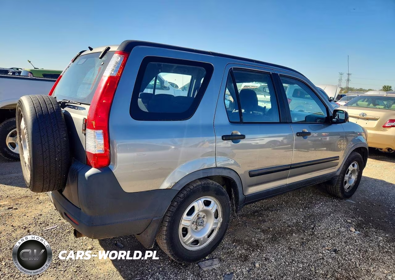 2005 Honda Cr-V Lx VIN:JHLRD785X5C028370 - 3