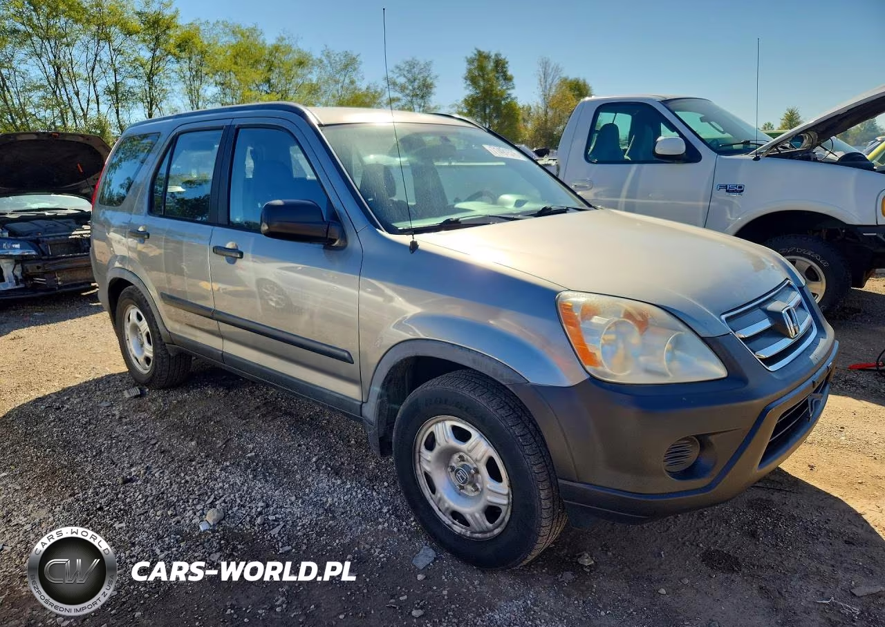 2005 Honda Cr-V Lx VIN:JHLRD785X5C028370 - 4