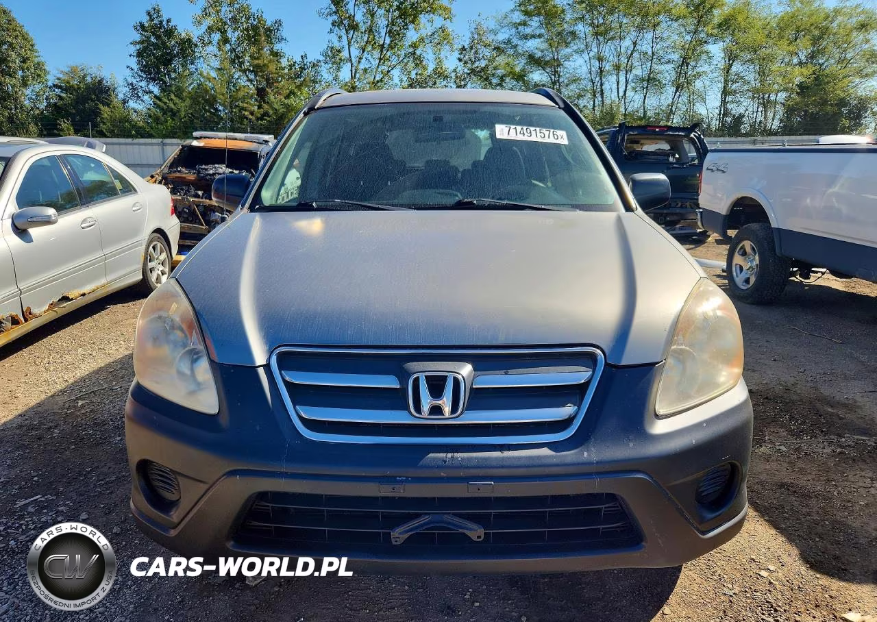 2005 Honda Cr-V Lx VIN:JHLRD785X5C028370 - 5