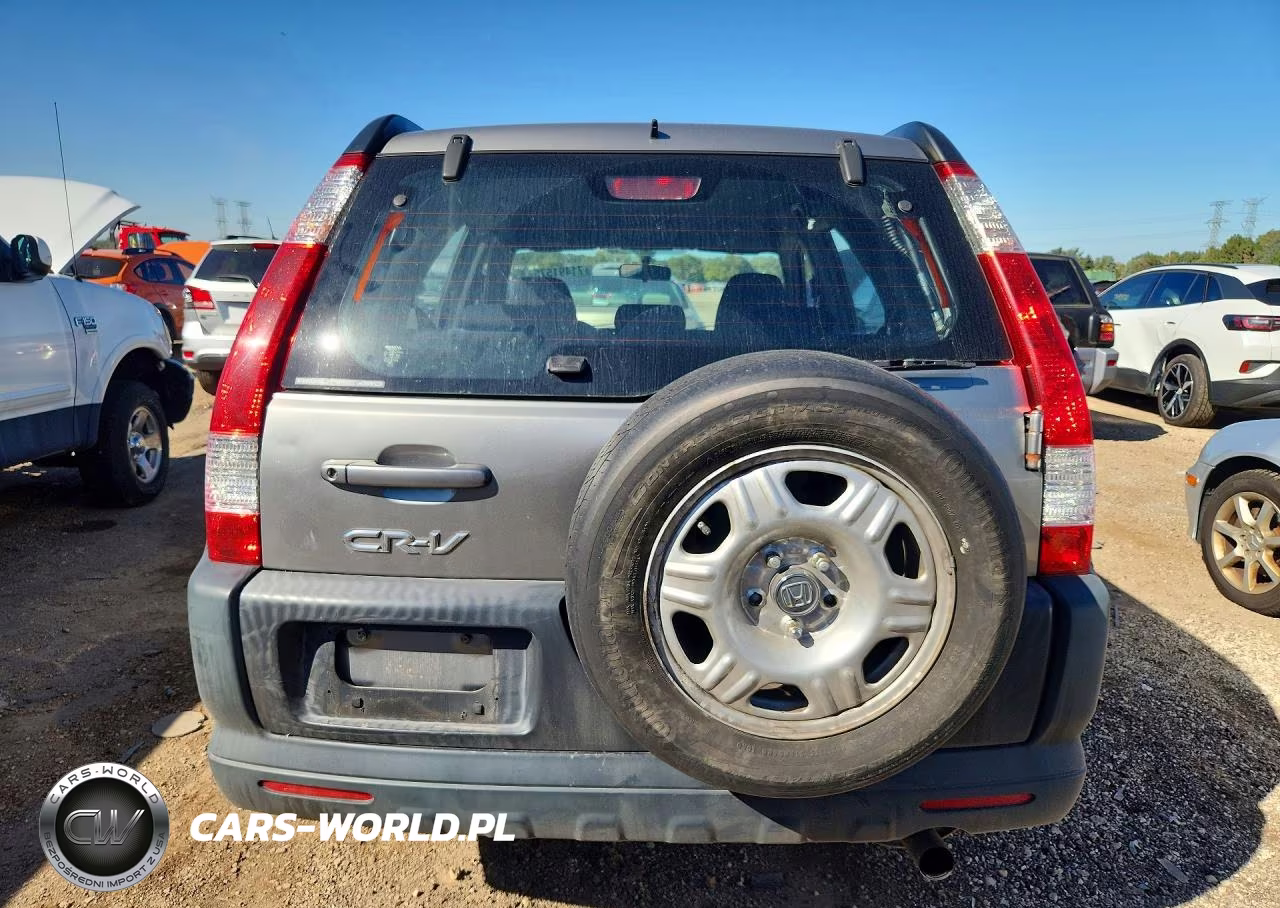 2005 Honda Cr-V Lx VIN:JHLRD785X5C028370 - 6