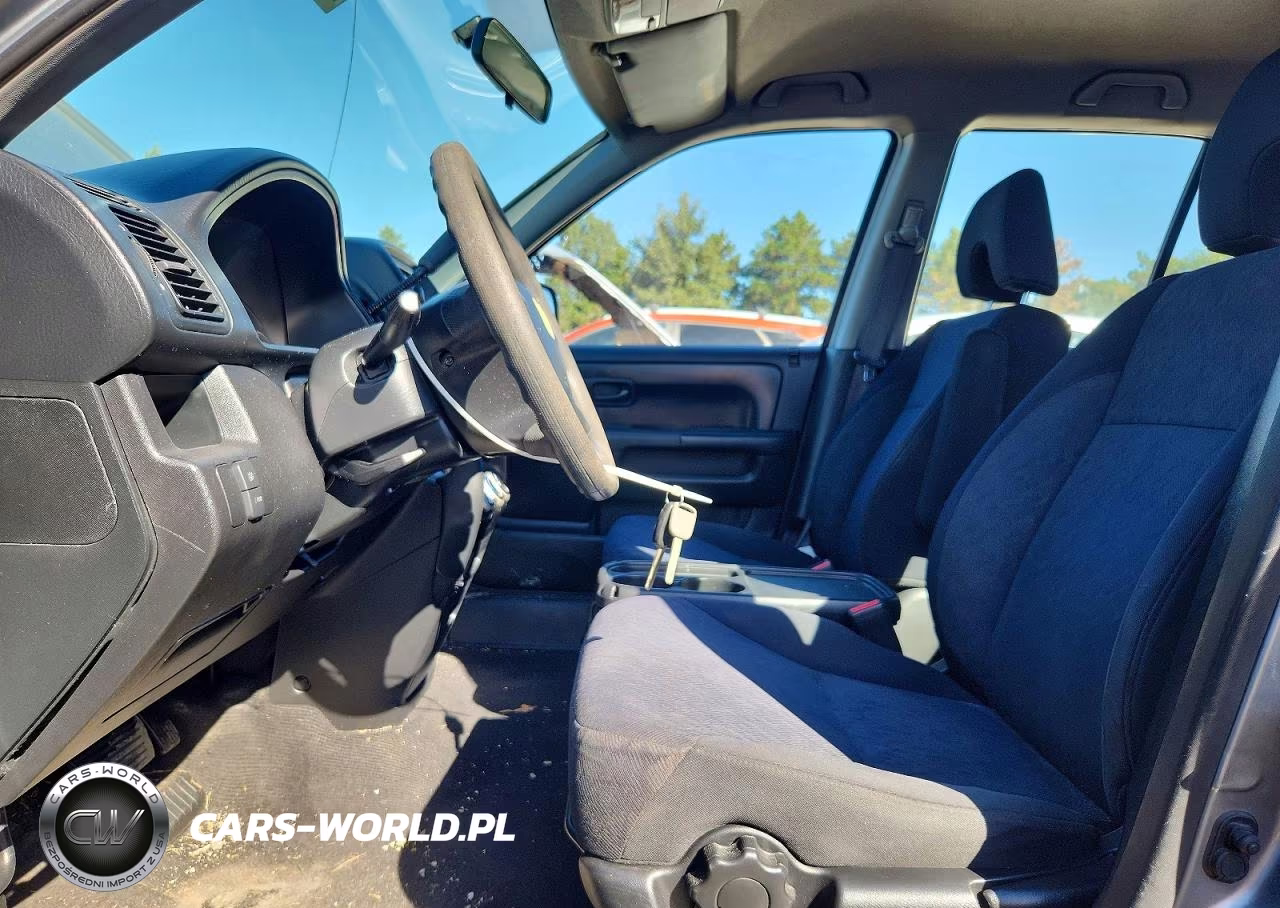 2005 Honda Cr-V Lx VIN:JHLRD785X5C028370 - 7