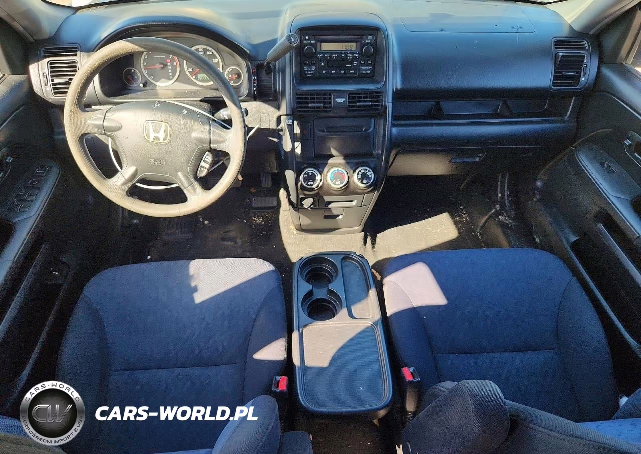 2005 Honda Cr-V Lx VIN:JHLRD785X5C028370 - 8