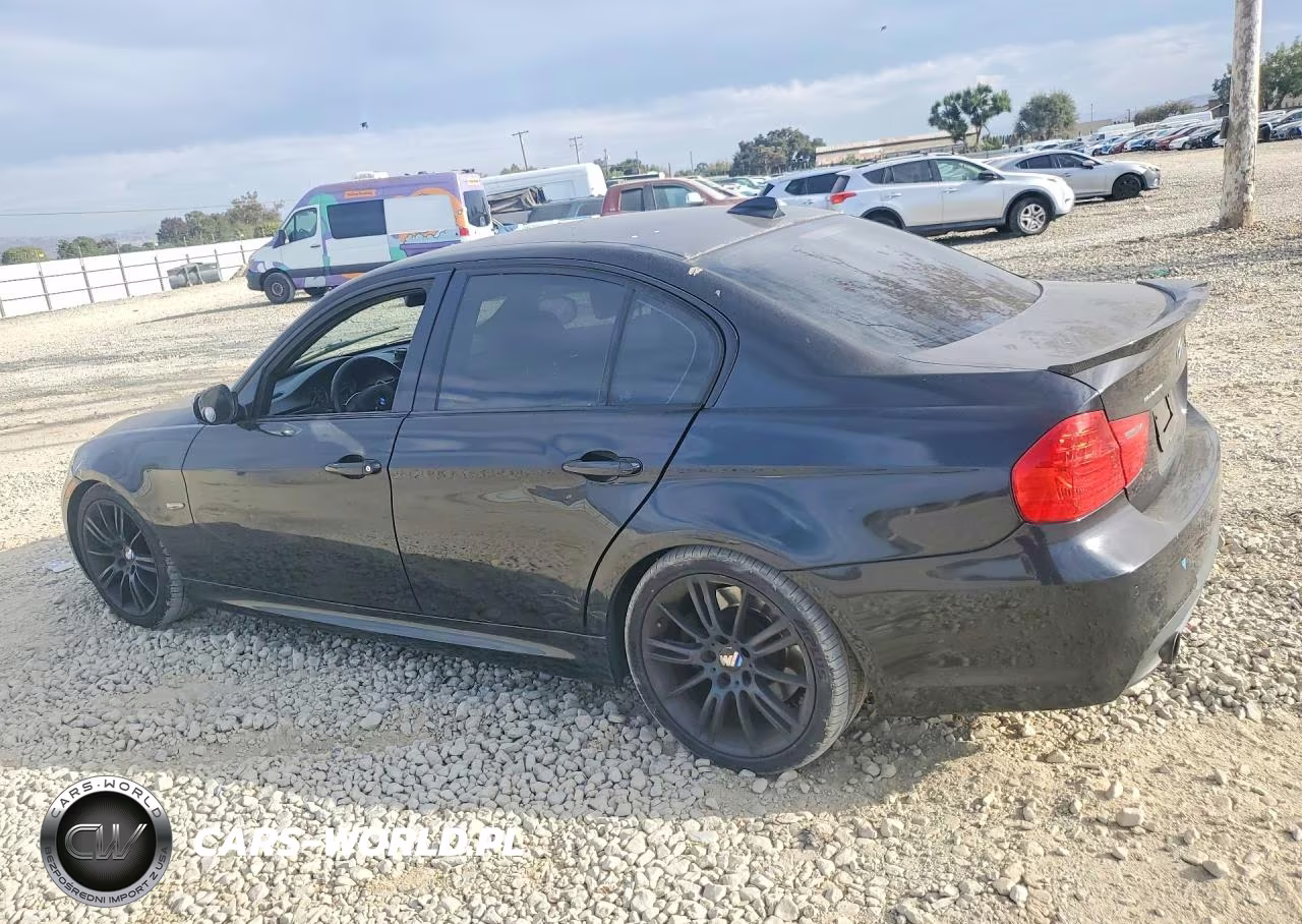 2011 BMW 335 I VIN:WBAPM5C58BE577739 - 2