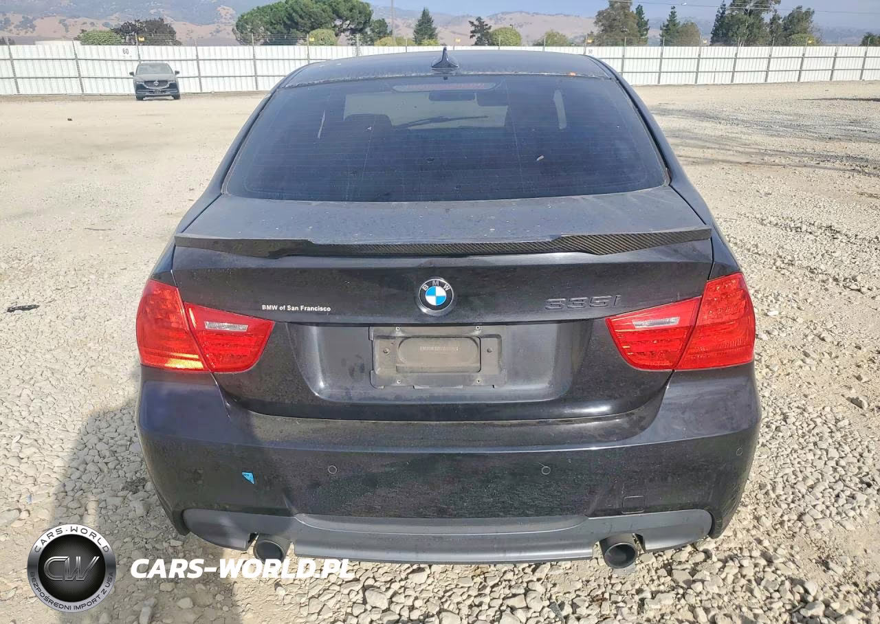 2011 BMW 335 I VIN:WBAPM5C58BE577739 - 6