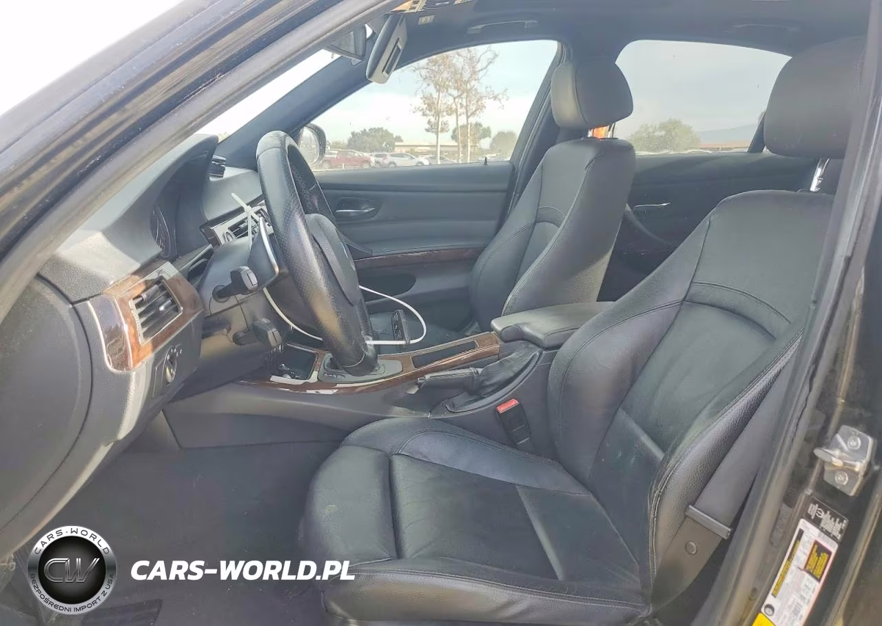 2011 BMW 335 I VIN:WBAPM5C58BE577739 - 7