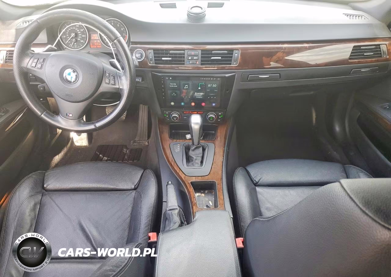 2011 BMW 335 I VIN:WBAPM5C58BE577739 - 8