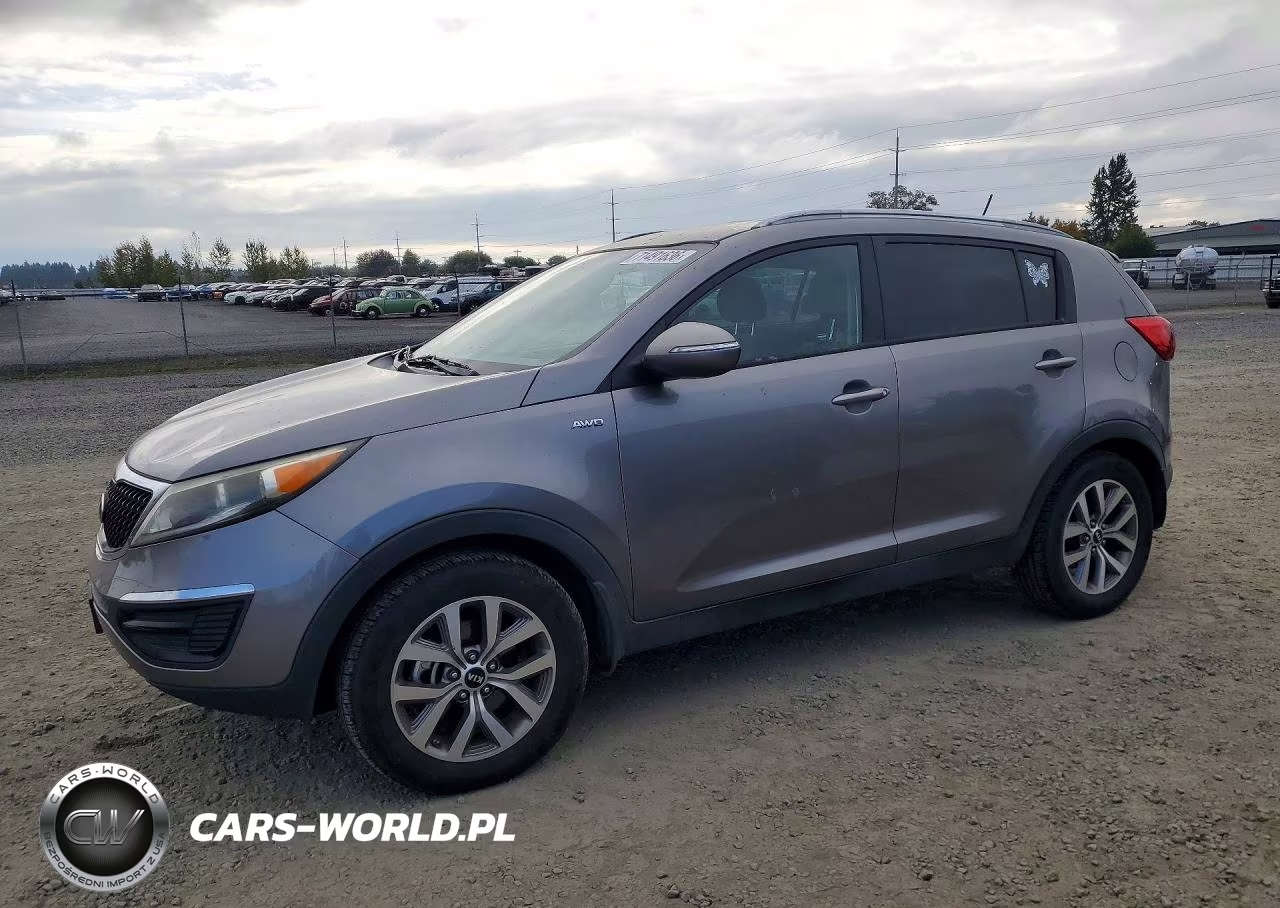 2015 Kia Sportage Lx