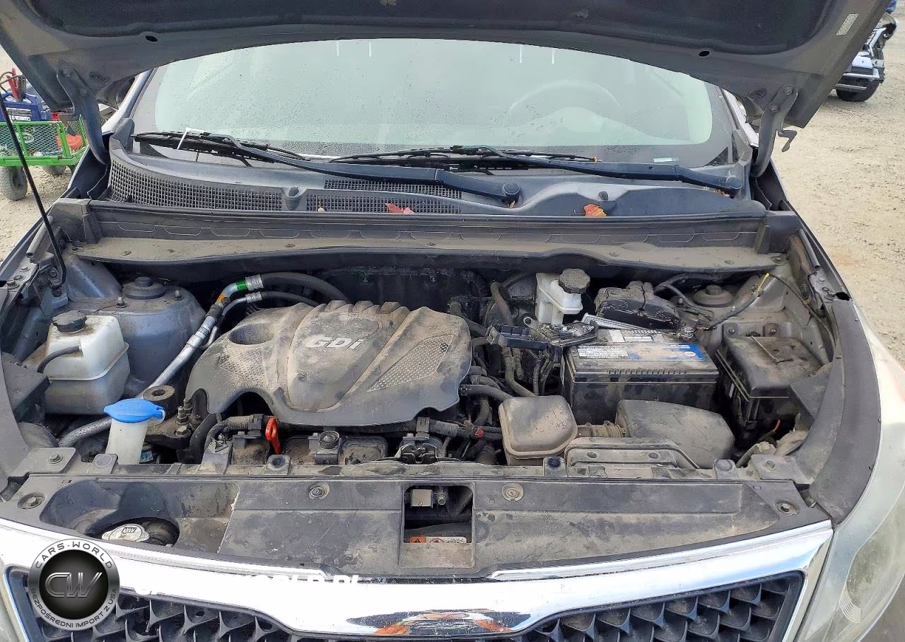 2015 Kia Sportage Lx VIN:KNDPBCAC9F7769454 - 12