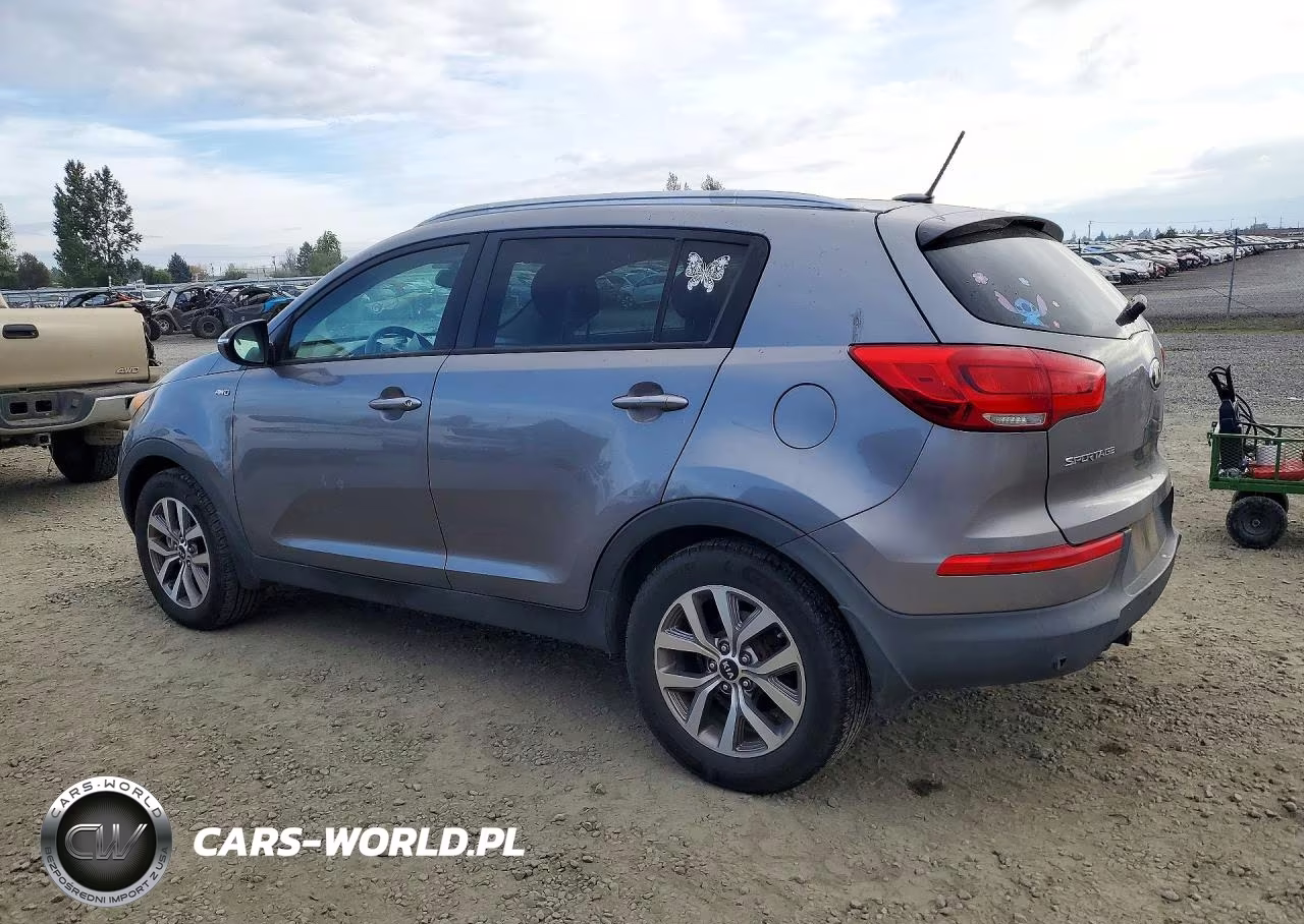 2015 Kia Sportage Lx VIN:KNDPBCAC9F7769454 - 2