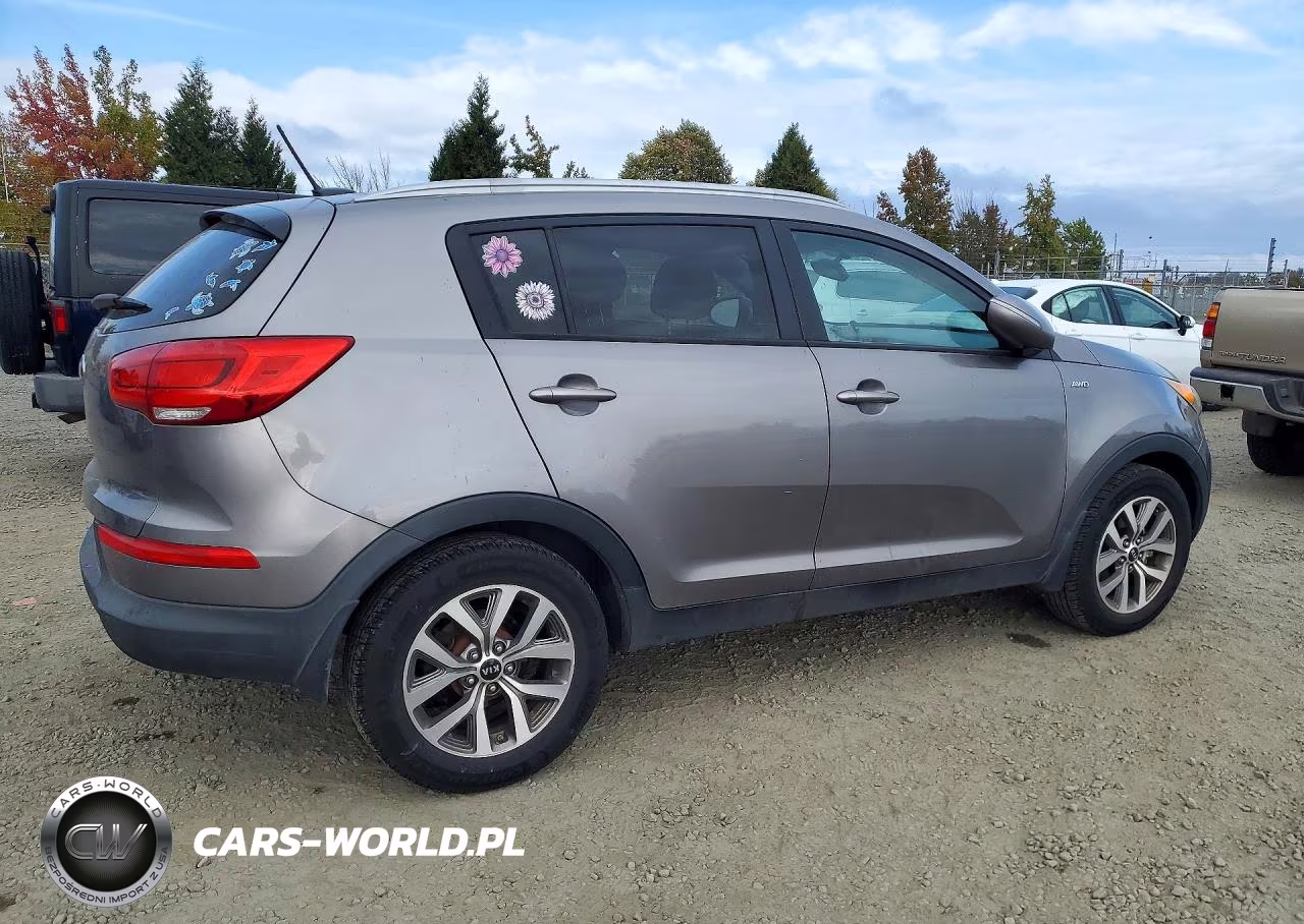 2015 Kia Sportage Lx VIN:KNDPBCAC9F7769454 - 3