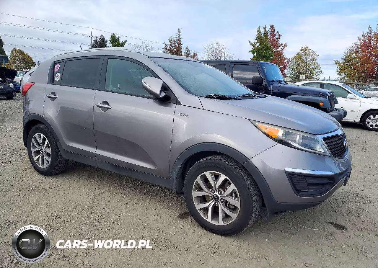 2015 Kia Sportage Lx VIN:KNDPBCAC9F7769454 - 4