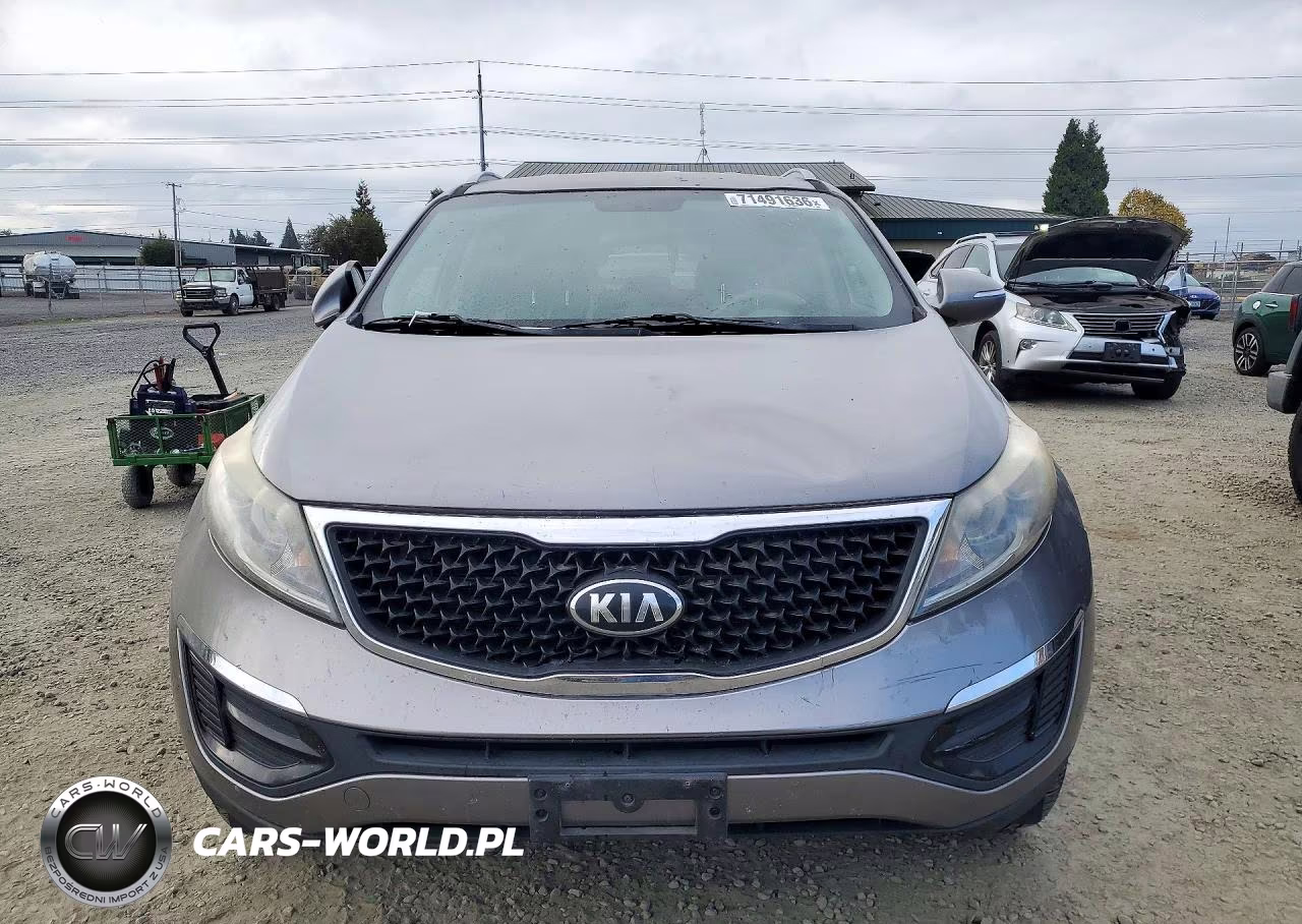 2015 Kia Sportage Lx VIN:KNDPBCAC9F7769454 - 5