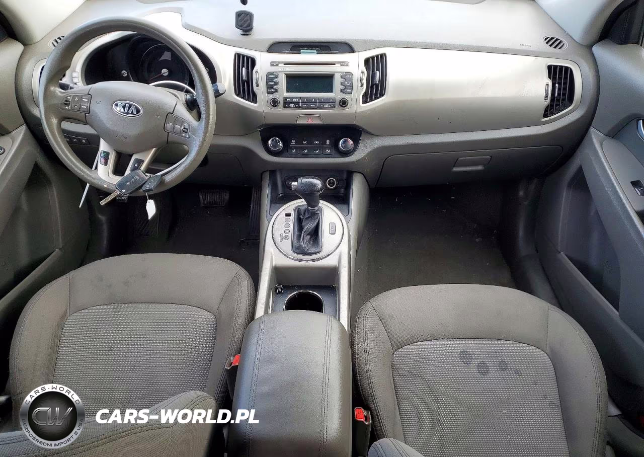 2015 Kia Sportage Lx VIN:KNDPBCAC9F7769454 - 8
