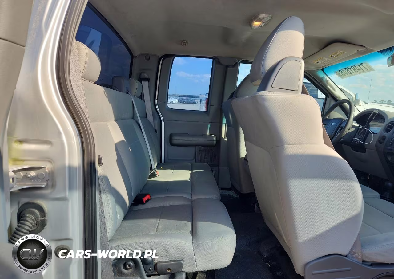 2007 Ford F150 VIN:1FTRX14W97FB79573 - 10