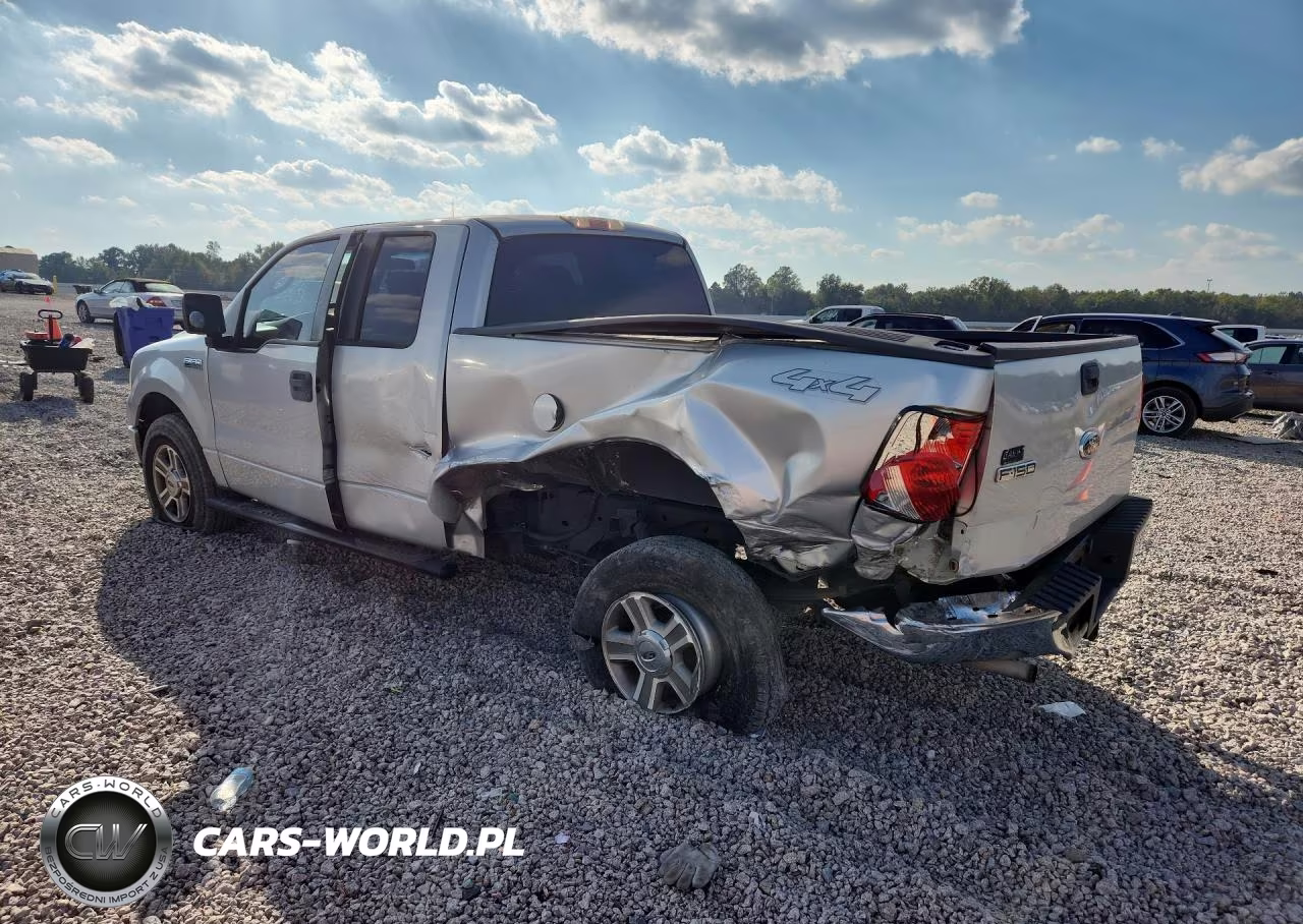 2007 Ford F150 VIN:1FTRX14W97FB79573 - 2