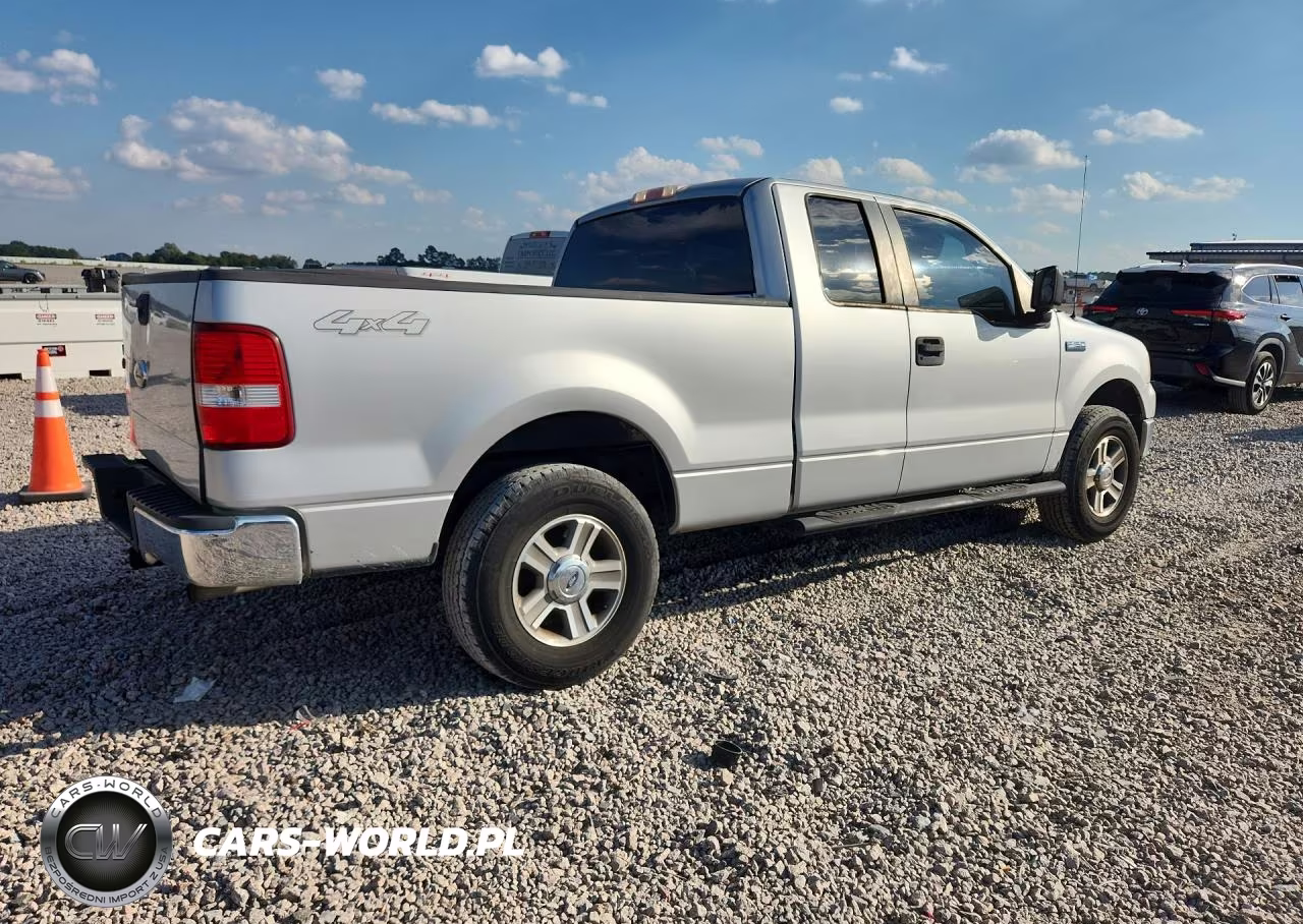 2007 Ford F150 VIN:1FTRX14W97FB79573 - 3