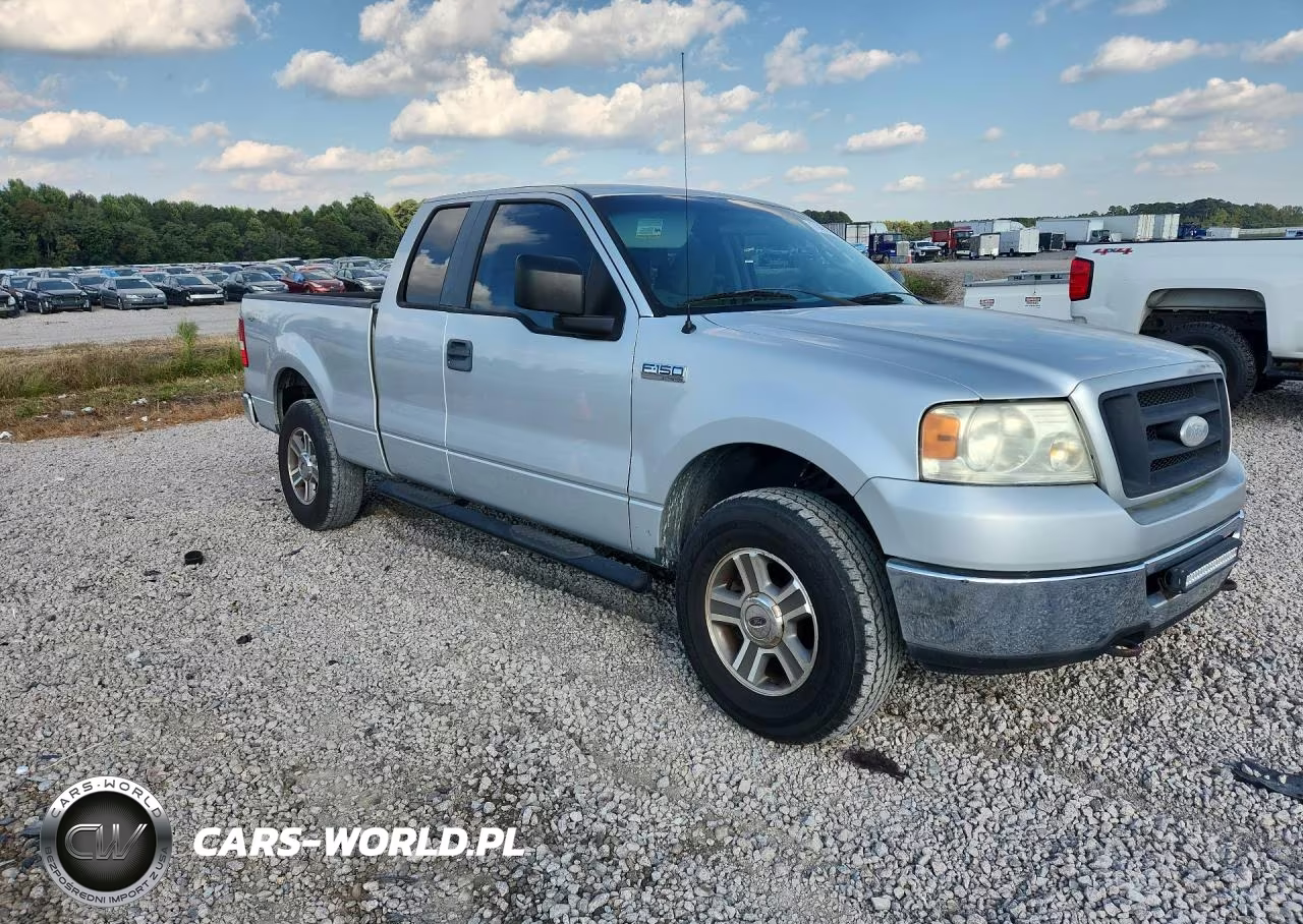 2007 Ford F150 VIN:1FTRX14W97FB79573 - 4