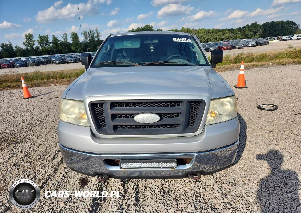 2007 Ford F150 VIN:1FTRX14W97FB79573 - 5