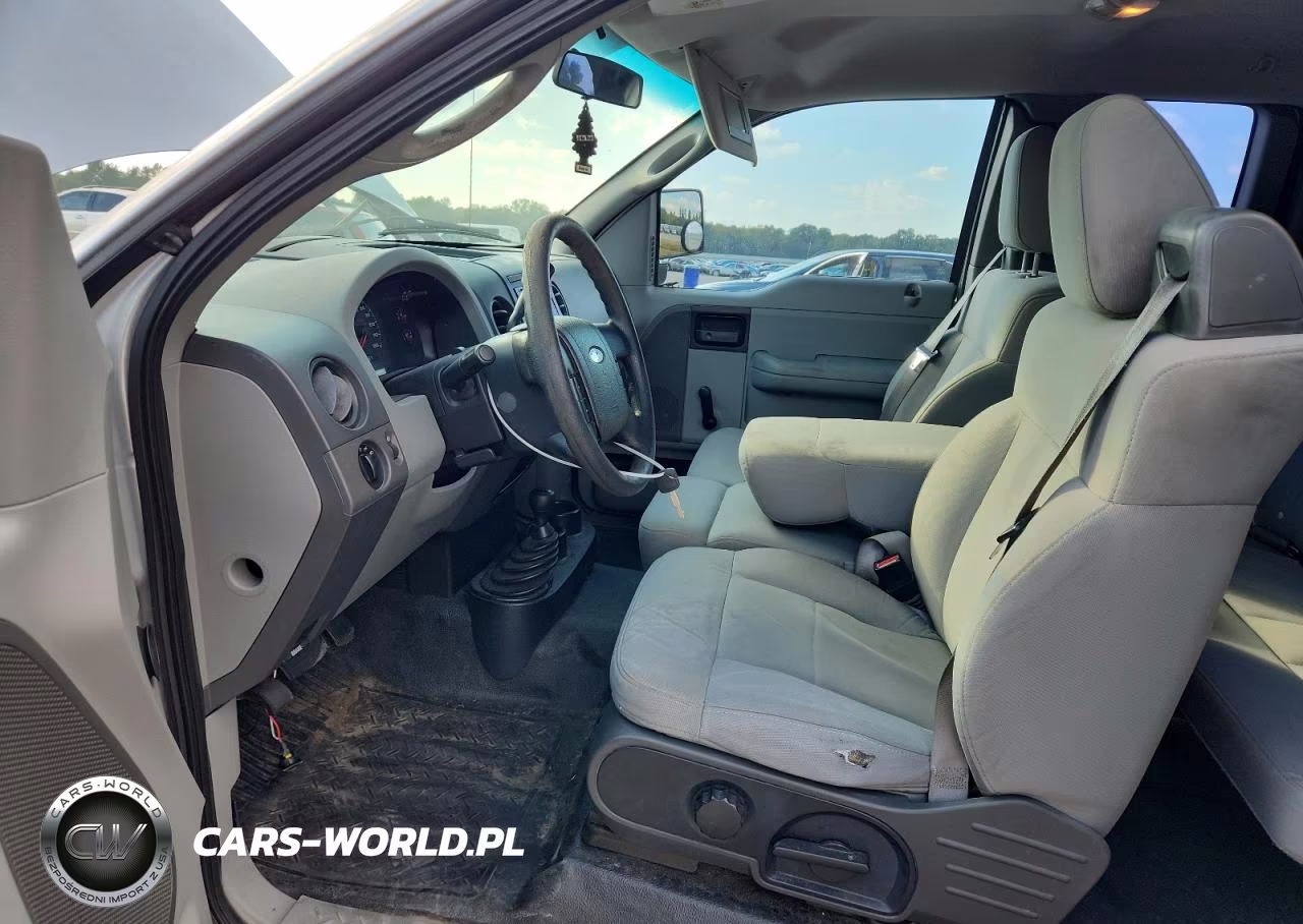2007 Ford F150 VIN:1FTRX14W97FB79573 - 7
