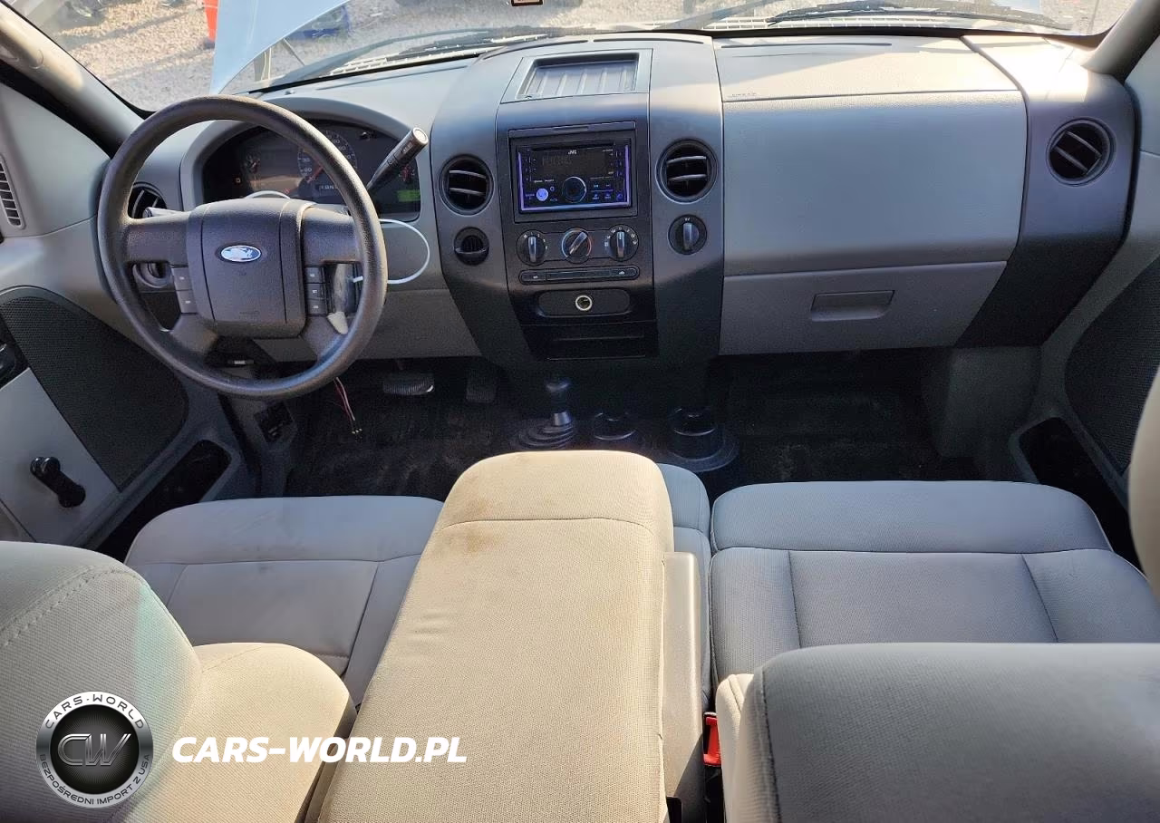 2007 Ford F150 VIN:1FTRX14W97FB79573 - 8