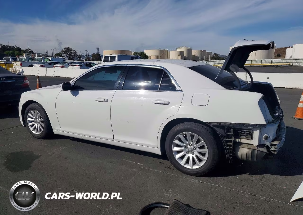 2014 Chrysler 300 VIN:2C3CCAAG0EH235480 - 2